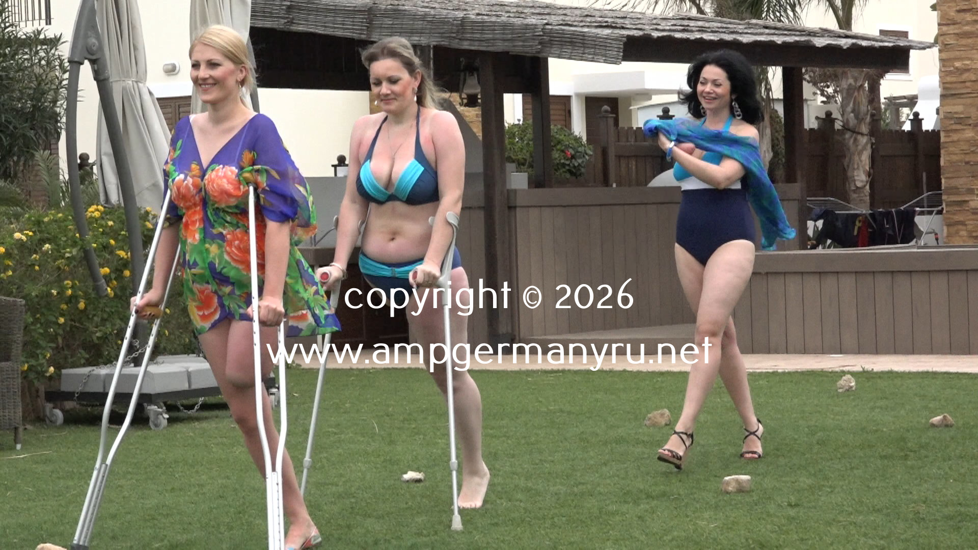 3 amputees Fashion Show Swimwear