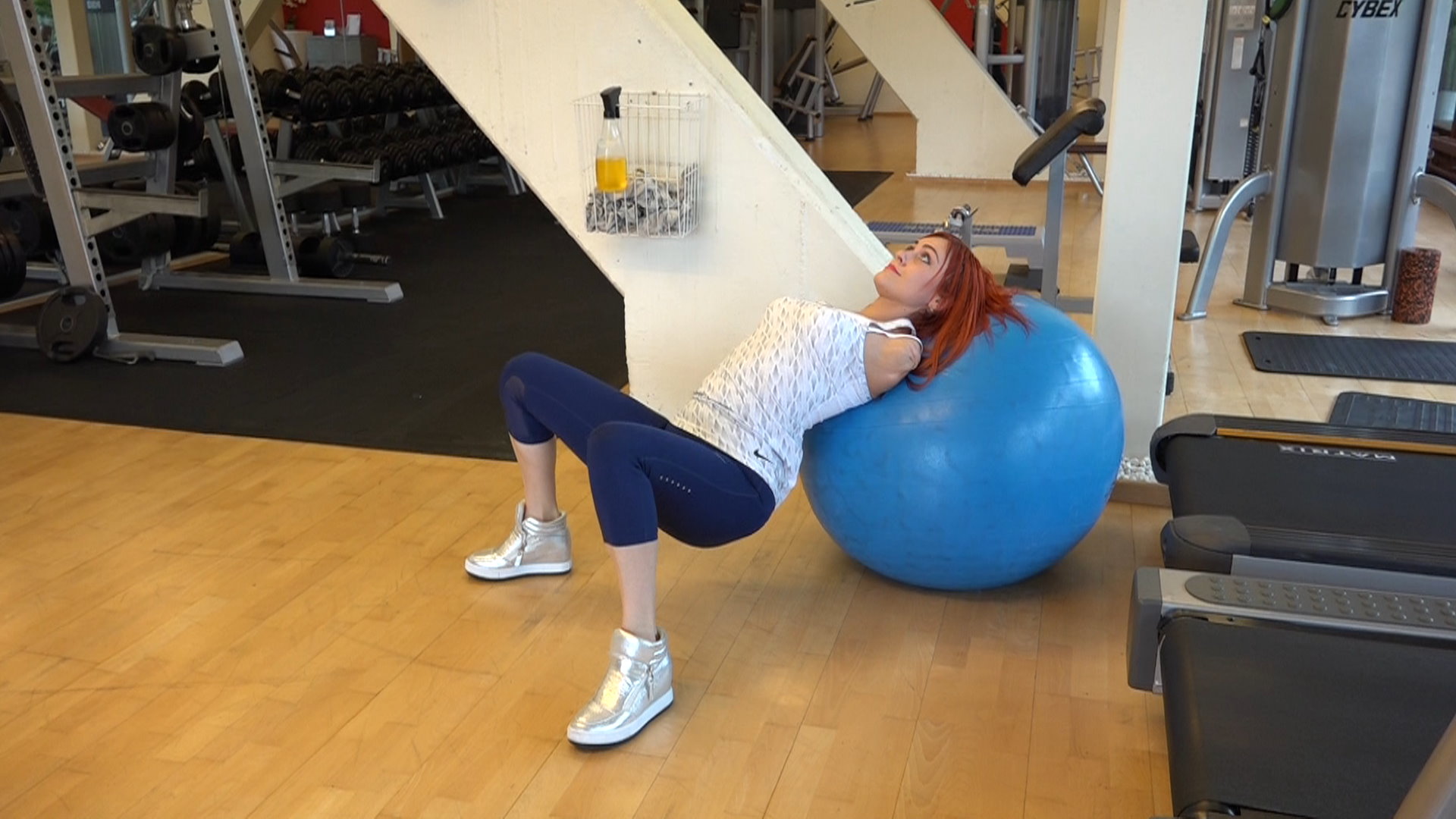 Alessia Gym Clip 1