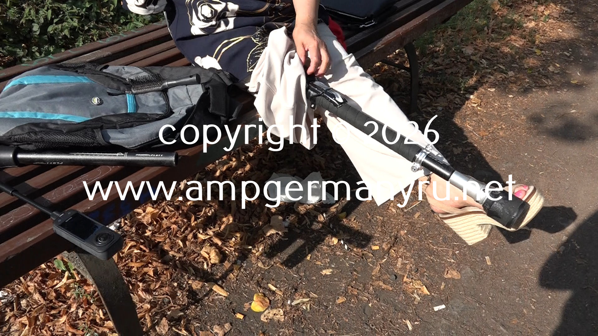 Rimma Pegleg Heaven In The park part1
